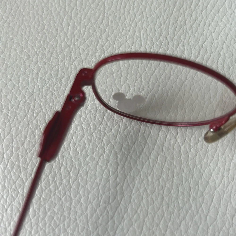 NEW. Red Mickey Mouse Glasses